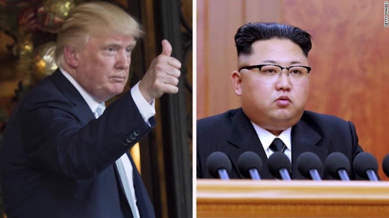 Trump'tan Kuzey Kore Çıkışı...